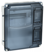 KREPTA 5 Корпус пластиковый ЩУРн-П 3/6 IP66 PC IEK