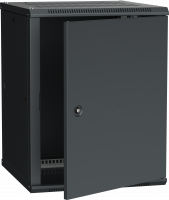 ITK Шкаф настенный LINEA W 15U 600х600мм дверь металл RAL 9005