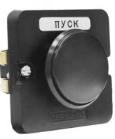 ПКЕ 122-1 У2, 10А, 660В, 1 элемент, чёрный гриб, в нишу, IP54  (ЭТ)
