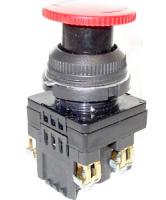 КЕ-141/3, красный, 2р, гриб с фикс., IP54, 10А ,660В  (ЭТ)