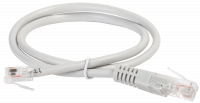 ITK Коммутационный шнур (патч-корд) RJ45-RJ12 2м серый