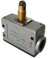МП 1303 У2 исп.01, IP54, толкатель с продольным расположением ролика, комбинированный, винт, микровыключатель  (ЭТ)