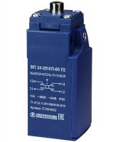 ВП 24-2510П-65 У2, толкатель, 1з+1р, инерционный, 20 мм, без сальника, 3А, IP65, выключатель путевой  (ЭТ)