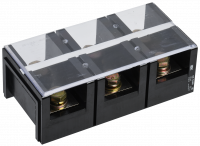 Блок зажимов наборный БЗН TC-6003 300мм2 600A 3 пары IEK