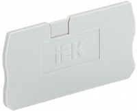 Заглушка для КПИ 2в-4 серая IEK