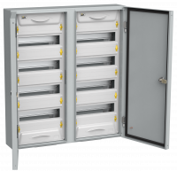 Корпус металлический распределительный ЩРн-2х48з-1 IP54 UNIVERSAL IEK