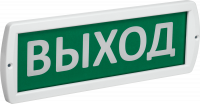 Оповещатель охранно-пожарный световой 24 "Выход" 24В IP52 IEK