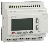 Логическое реле PLR-S. CPU0804(T) 24В DC с экраном ONI