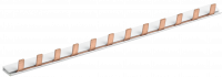 Шина соединительная типа PIN (штырь) 1Р 63А (1м) IEK