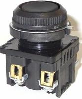 КЕ-181 У2 исп.5, черный, 1р, цилиндр, IP54, 10А ,660В, выключатель кнопочный  (ЭТ)
