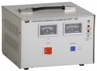 Стабилизатор напряжения однофазный СНИ1-1 кВА IEK (восстановленный)