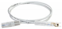 ITK Патч-корд 110-RJ45 1 пара кат.5E 1м серый
