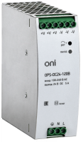 Блок питания OPS 220В AC/24В DC 5А 120Вт ONI