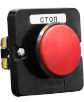ПКЕ 112-1 У3, 10А, 660В, 1 элемент, красный гриб, в нишу, IP40  (ЭТ)