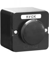ПКЕ 222-1 У2, 10А, 660В, 1 элемент, чёрный гриб, накладной, IP54  (ЭТ)