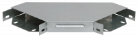 Поворот 90град ESCA 100х500мм RAL 9016 IEK