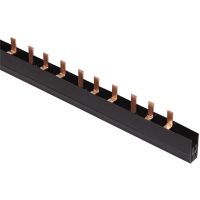 Шина соединительная типа PIN (штырь) 4Р 100А шаг 27мм (1м) IEK