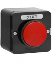 ПКЕ 212-1 У3, 10А, 660В, 1 элемент, красный гриб, накладной, IP40  (ЭТ)