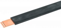 Шина медная гибкая изолированная ШМГ 6x(20x1мм) 2м IEK