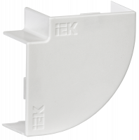 Поворот на 90град КМП 80х60 (4шт/компл) IEK