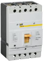 Выключатель автоматический ВА44-39 3Р 400А 35кА IEK