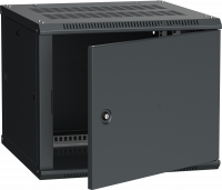ITK Шкаф настенный LINEA W 6U 600х600мм дверь металл RAL 9005