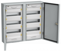 Корпус металлический распределительный ЩРн-2х36з-1 IP54 UNIVERSAL IEK
