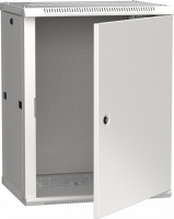 ITK Шкаф настенный LINEA W 18U 600х450мм дверь металл RAL 7035