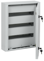 Корпус металлический распределительный ЩРн-54з-0 У2 IP54 IEK