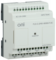 Логическое реле PLR-S. Расширение 8DI/8DO (T) 24В DC ONI