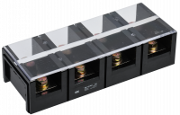 Блок зажимов наборный БЗН TC-6004 300мм2 600A 4 пары IEK