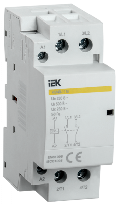 Контактор модульный КМ40-11М AC IEK
