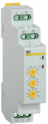 Ограничитель мощности ОМ-1P 8А 230В IEK