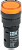 Лампа AD16DS(LED)матрица d=16мм желтый 110В AC/DC IEK