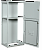 Корпус металлический сборный ВРУ-2 2000х600х600 IP31 SMART IEK