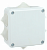 Коробка распаячная КМ для открытой проводки 100х100х45мм IP44 6 вводов белая IEK