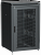 ITK Шкаф сетевой напольный 19" LINEA N 24U 800х800мм перфорированная передняя дверь, задняя металлическая черный