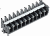 Блок зажимов наборный БЗН TK-060 10мм2 60А на DIN-рейку 10 пар IEK