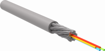 ITK Кабель оптический ОКМБ-02нг(А)-FRLSLTx-8М5-2,5 2000м