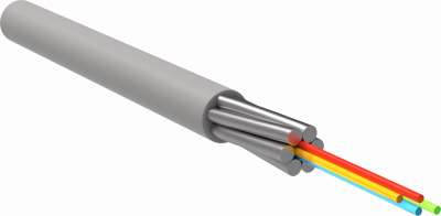 ITK Кабель оптический ОКМБ-03нг(А)-FRLSLTx-4М5(OM3)-4,0 200м
