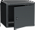 ITK Шкаф настенный LINEA W 9U 600х600мм дверь металл RAL 9005