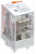Реле интерфейсное ORM-1 4C 220В AC со светодиодом и тестовой кнопкой ONI