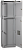 Шкаф напольный цельносварной ВРУ-2 18.45.45 IP54 TITAN IEK
