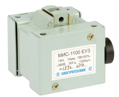 МИС-1100 ЕУ3, 380В, тянущее исполнение, ПВ 100%, IP20, с жесткими выводами  (ЭТ)