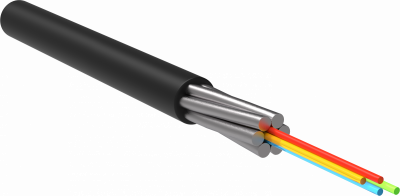 ITK Кабель оптический ОКМБ-03нг(А)-HF-8М6-5,0 500м