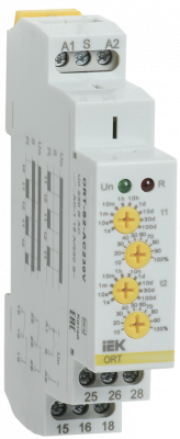 Реле циклическое ORT 2 контакта 230В AС IEK