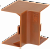 Внутренний угол КМВ 25х16 дуб IEK