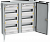 Корпус металлический распределительный ЩРн-2х36з-1 IP54 UNIVERSAL IEK