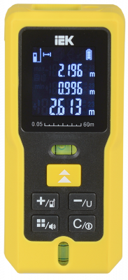 Дальномер лазерный DM60 PROFESSIONAL IEK