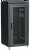 ITK Шкаф сетевой напольный 19" LINEA N 28U 600х600мм перфорированная передняя дверь черный